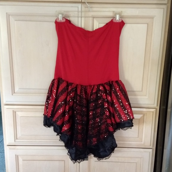 [LIKE 🆕] Secret Wishes: Cabaret Halloween Costume - Picture 3 of 4